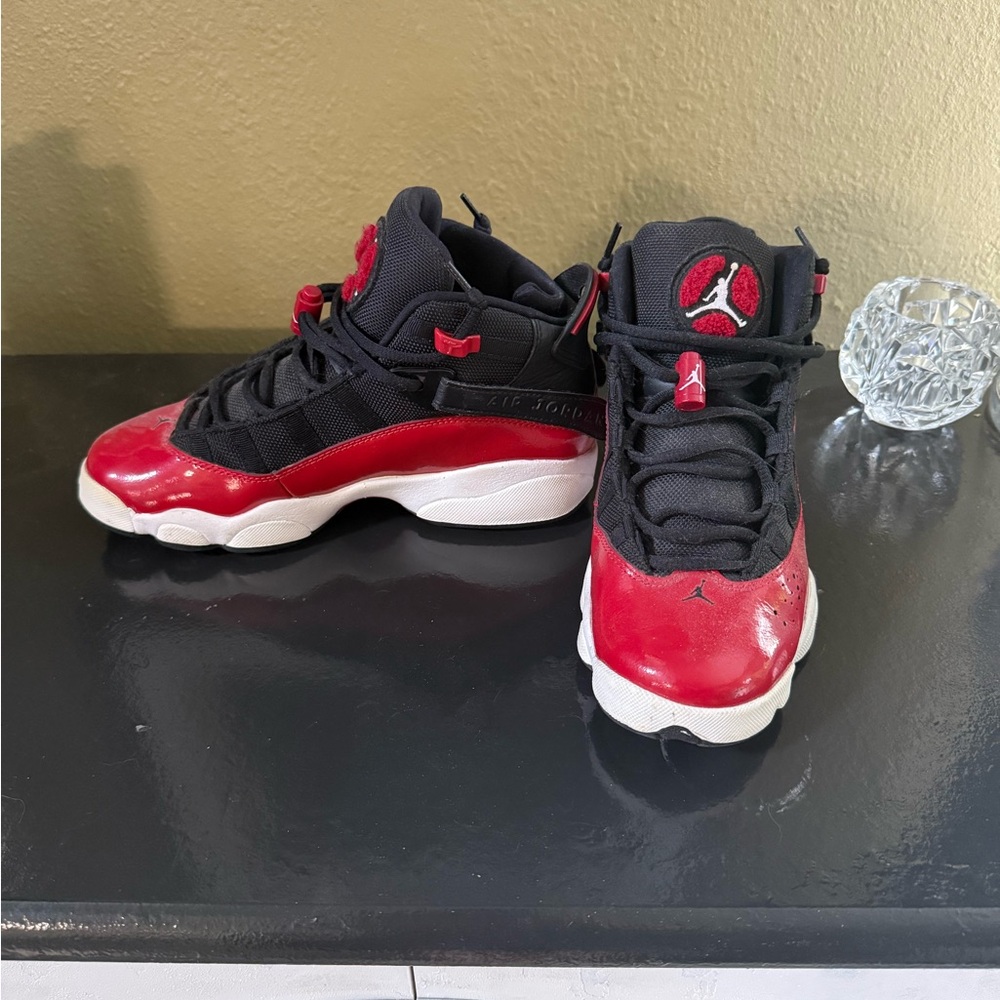 SOLD!!   Nike Air Jordan 6 Ring GS “Fitness Red” Sneakers